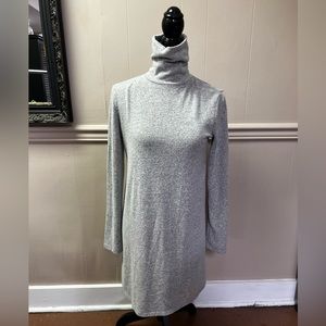 Zara turtleneck sweater dress, tunic
